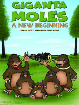cover image of Giganta Moles